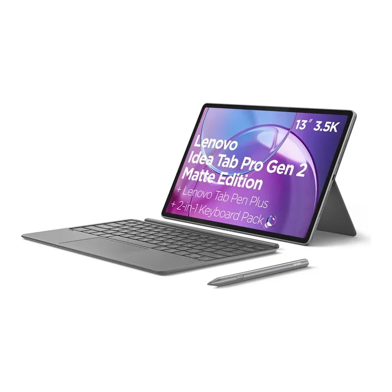 Lenovo Idea Tab Pro Gen 2 med tangentbord och Tab Pen Plus